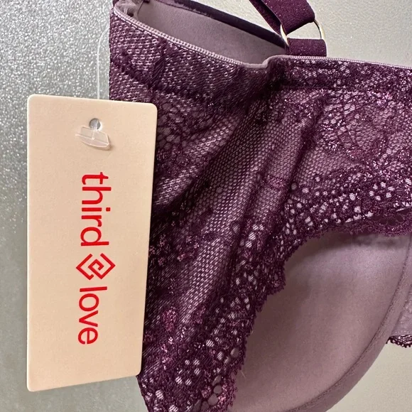 NWT Thirdlove Lace Demi Bra - Picture 5 of 9